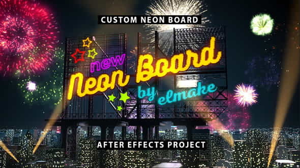 Neon Board - VideoHive 24938870