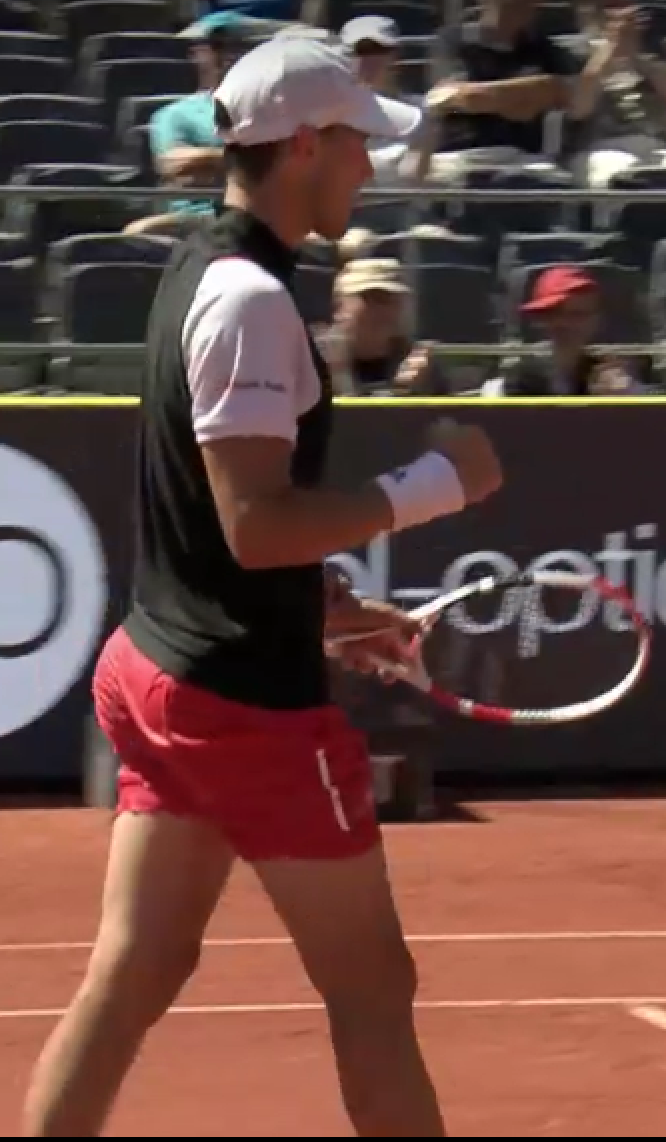 Dominic Thiem Bubble Butt Printable Version