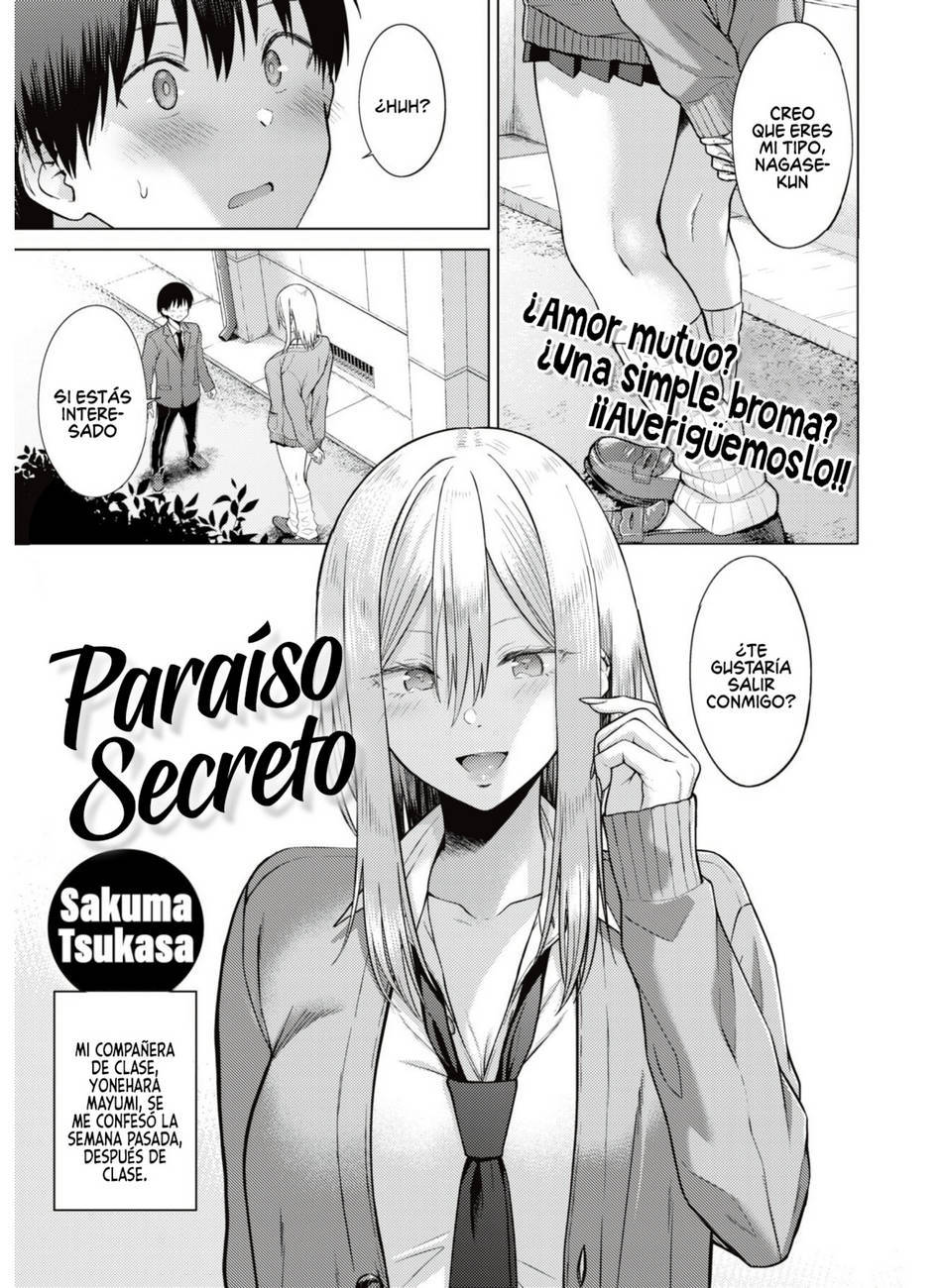 Paraíso Secreto - Page #1
