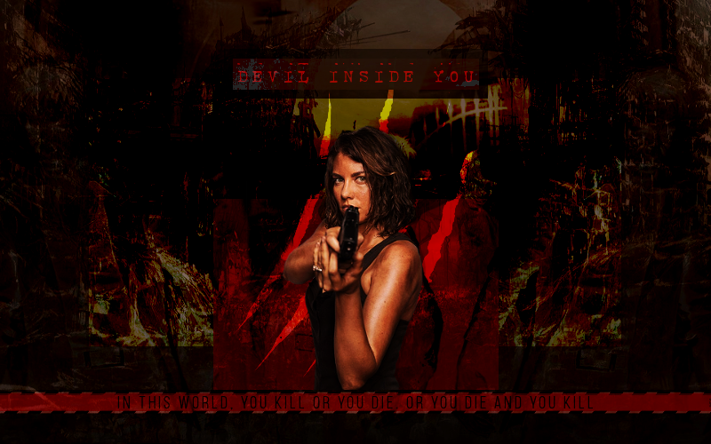 Devil inside you