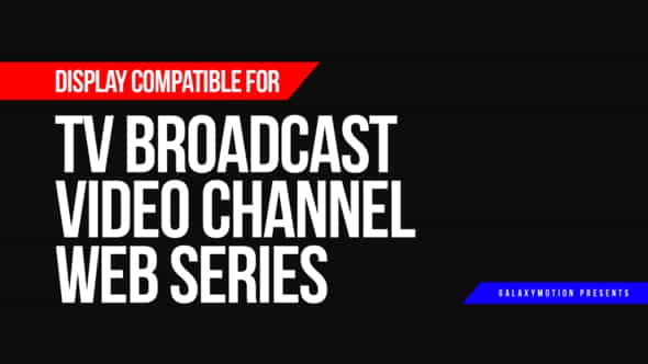 Sport Channel Broadcast Pack - VideoHive 33446870
