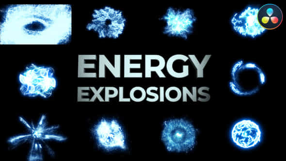 Energy Explosions FX - VideoHive 40366351