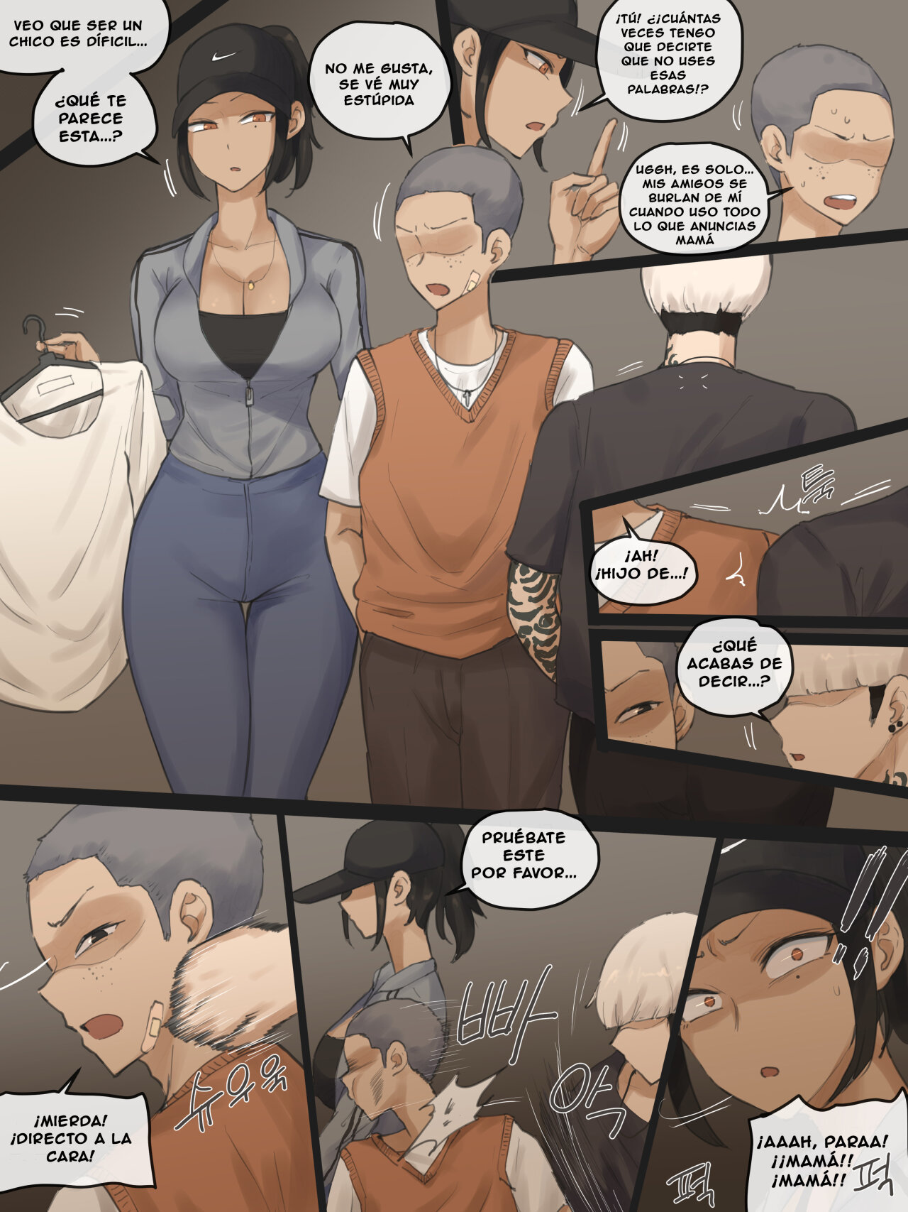 CONTRACT - Laliberte &#91;Short Comic&#93; (Traducido por Hguk) - 1