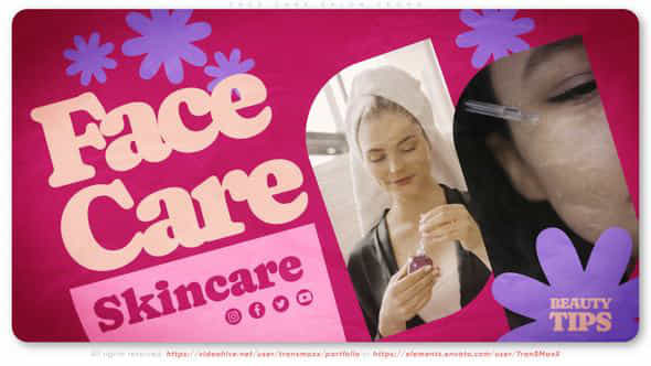 Face Care Salon - VideoHive 47922823