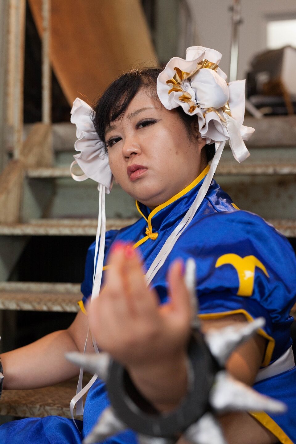 (渡辺さくらん) FIGHT FAT LADY (Sakuran Watanabe) (Mai Shiranui - Fatal Fury) (Chun-Li - Street Figh