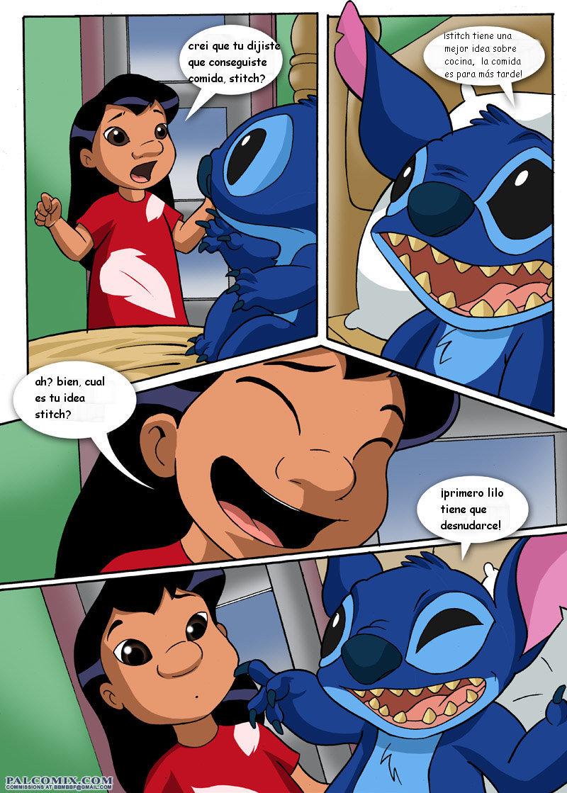 Lilo and Stich Lessons - 7