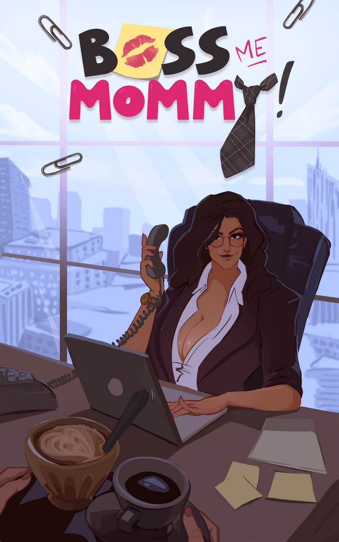 Boss Me Mommy – Hornyx - 0