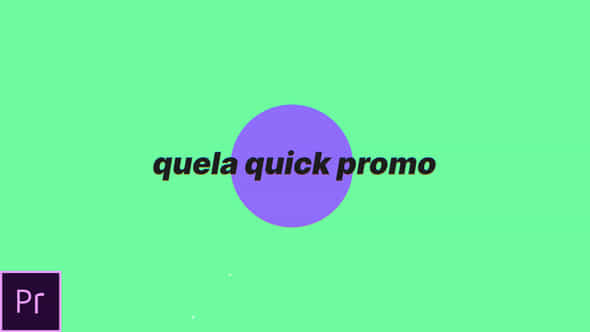 Quela - Quick - VideoHive 39702295