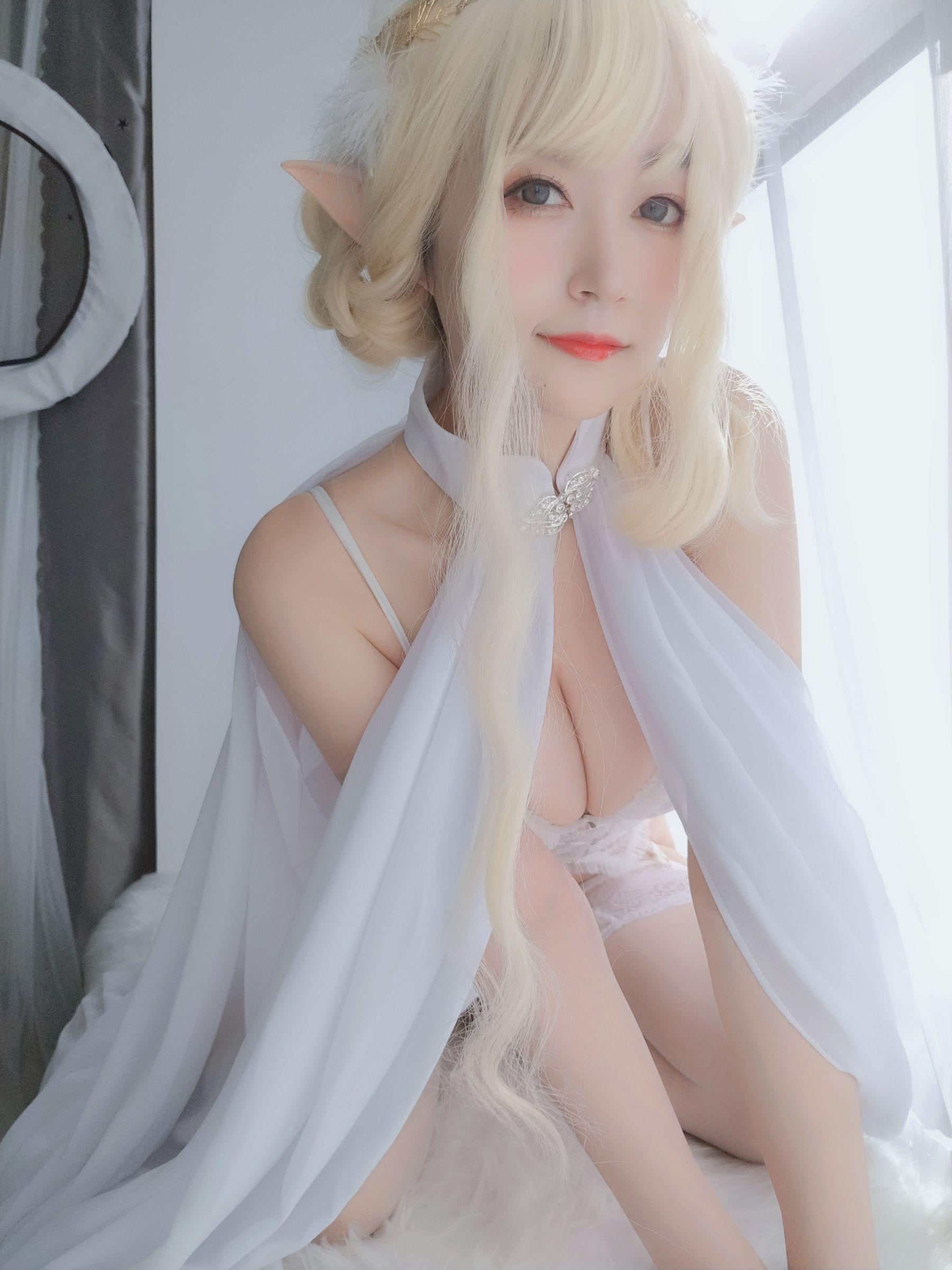 [Cosplay] Coser小姐姐白银 – 小白羊(34)