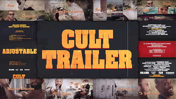 Cult Titles Trailer Constructor - VideoHive 8751876