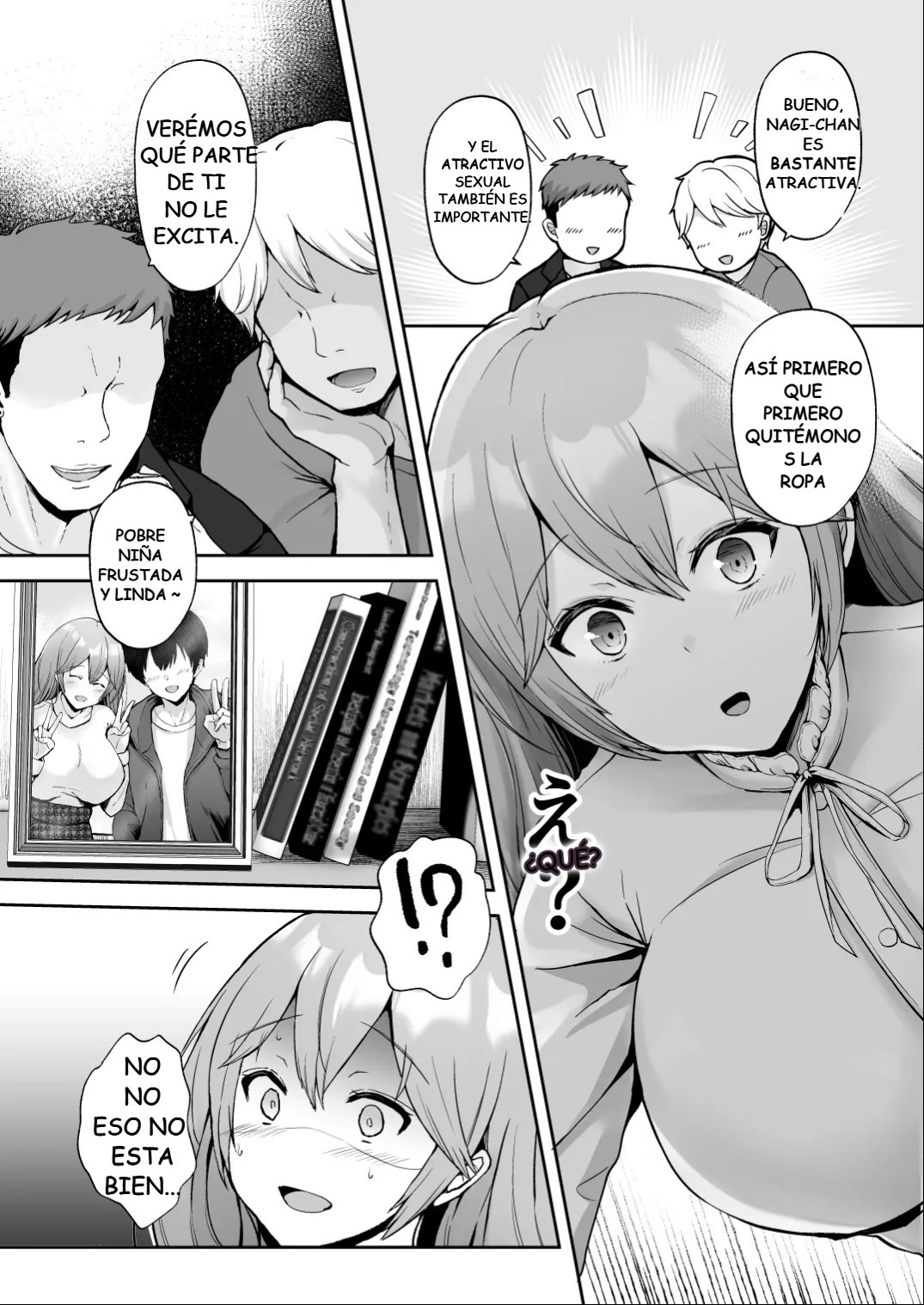 [Graphic L (Erun)] Soshite Kyou mo Moteasobareru [Spanish] [eljonshon34] [Incomplete]
