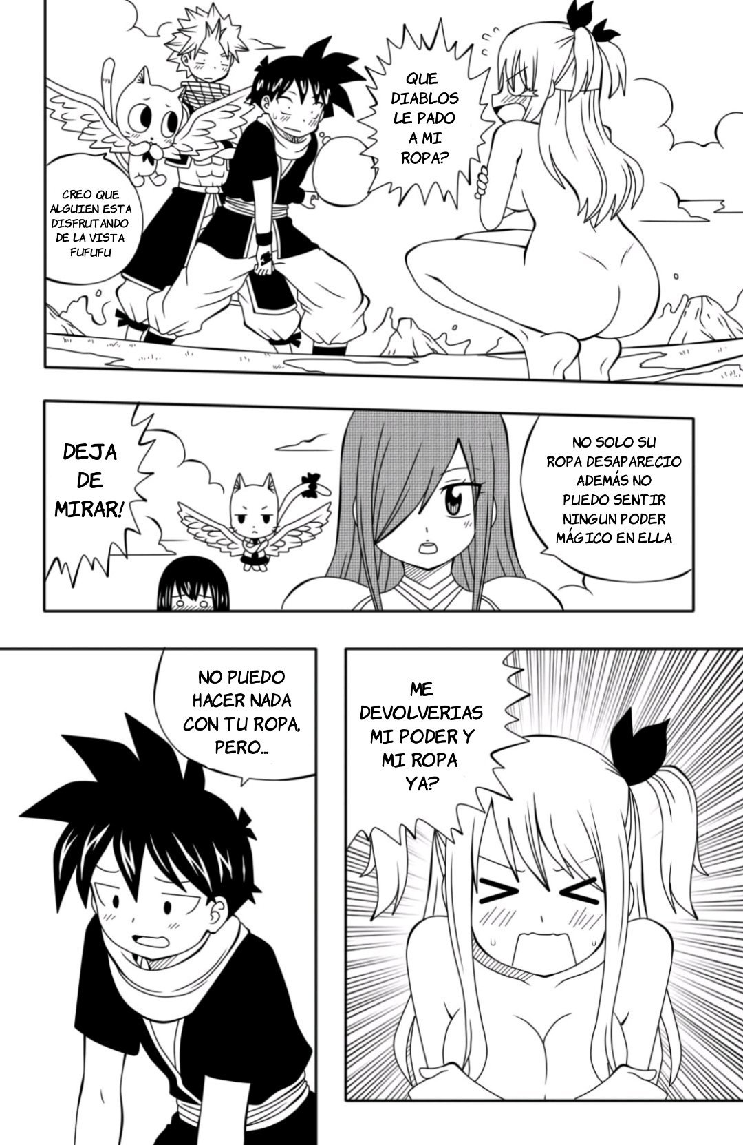 Fairy Tail H Quest Remake Ch1( Un nuevo miembro del gremio ) - 14