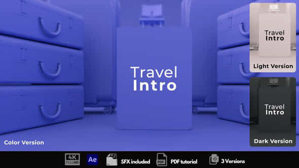 Travel Intro - VideoHive 50107823