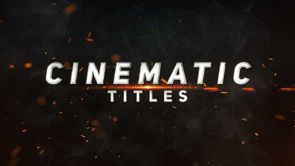 Epic Action Trailer Titles - VideoHive 20440104