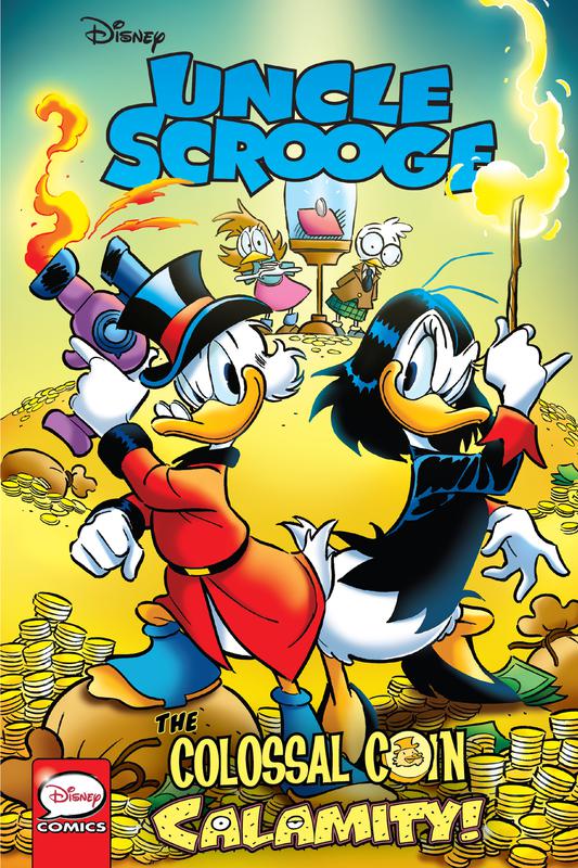 Uncle Scrooge v13 - The Colossal Coin Calamity (2019)