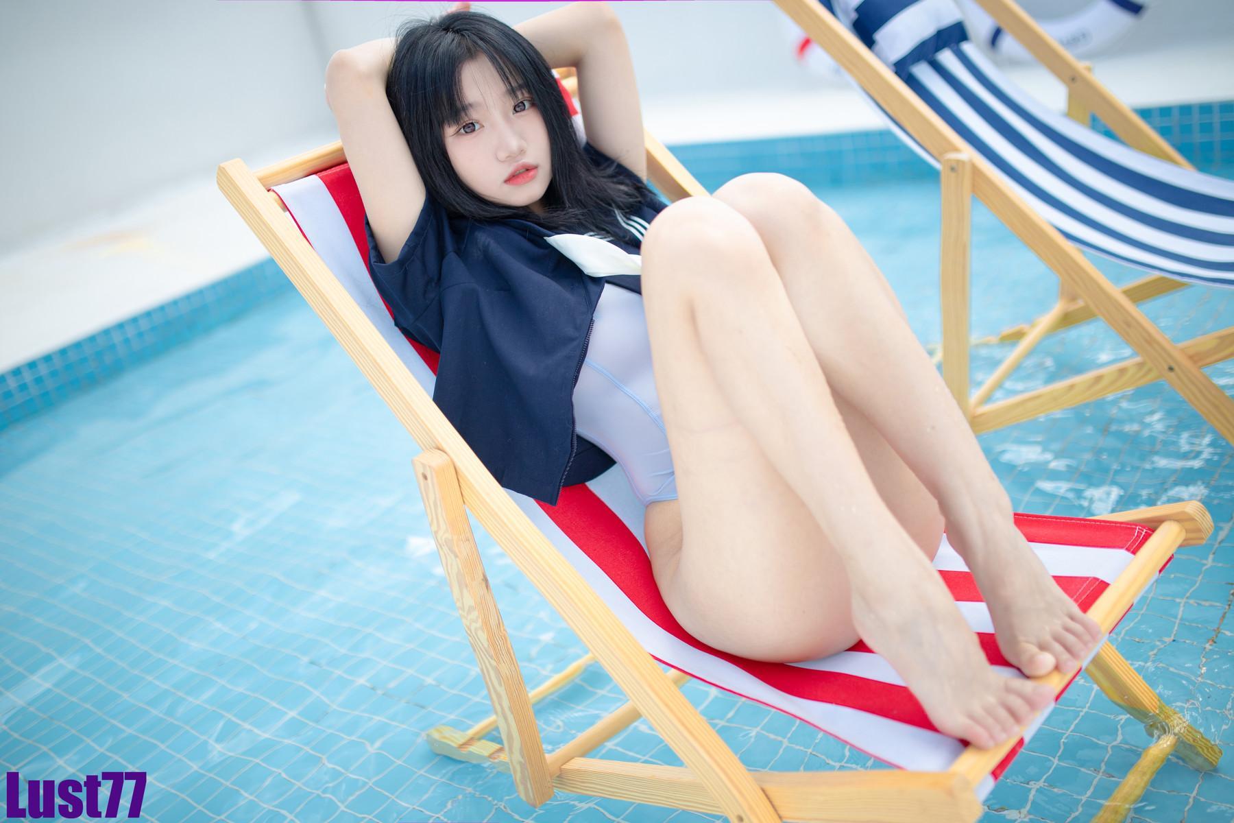 Cosplay 柒柒要乖哦 清凉夏日(7)