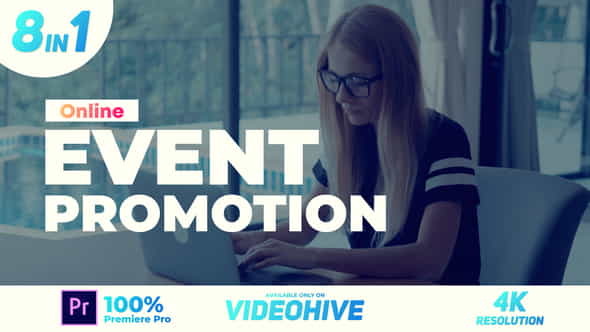 Online Event Promo - VideoHive 26523671