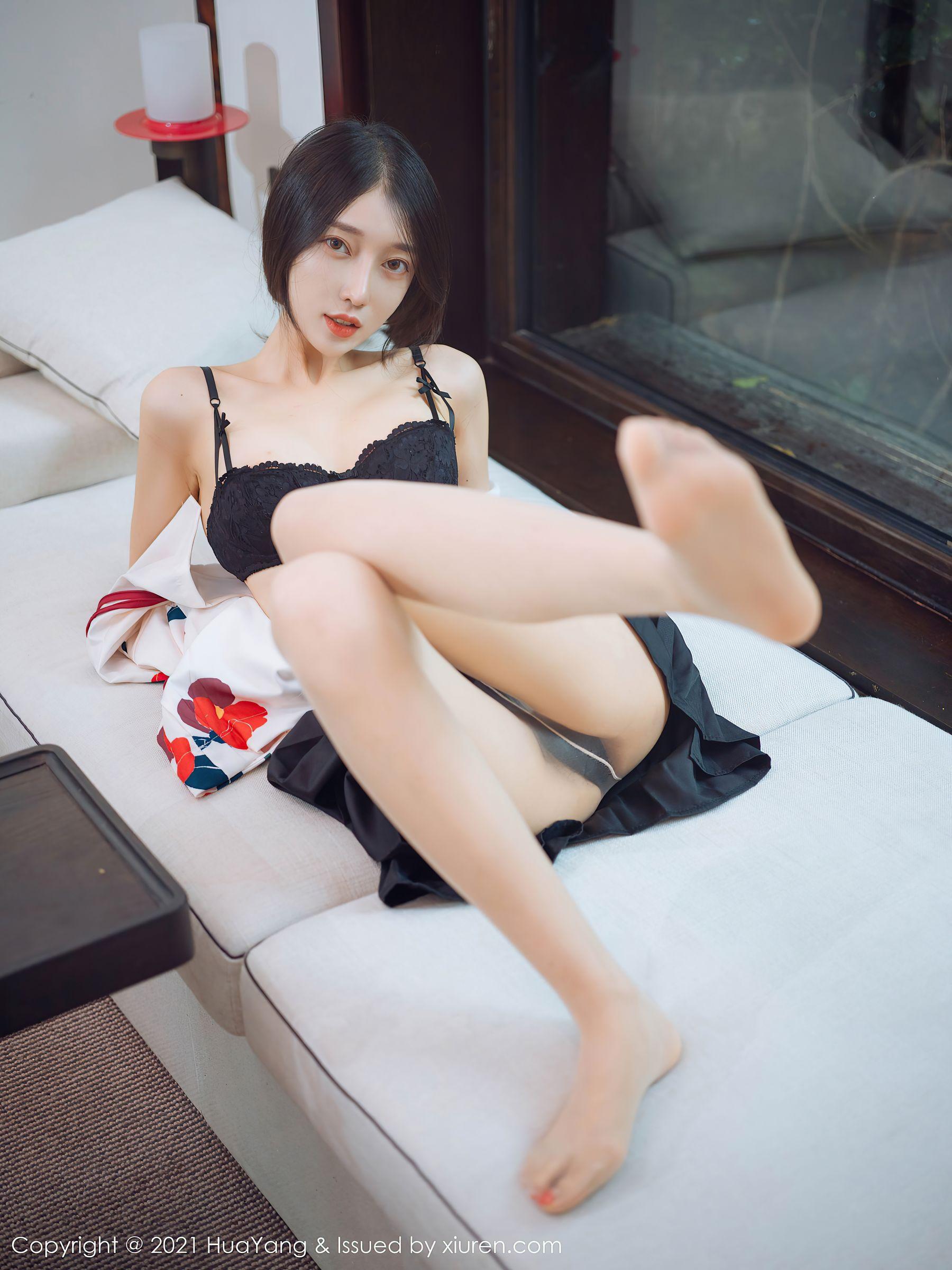 [花漾HuaYang] VOL.347 玥儿玥er – 华丽绚丽的古典和服(18)