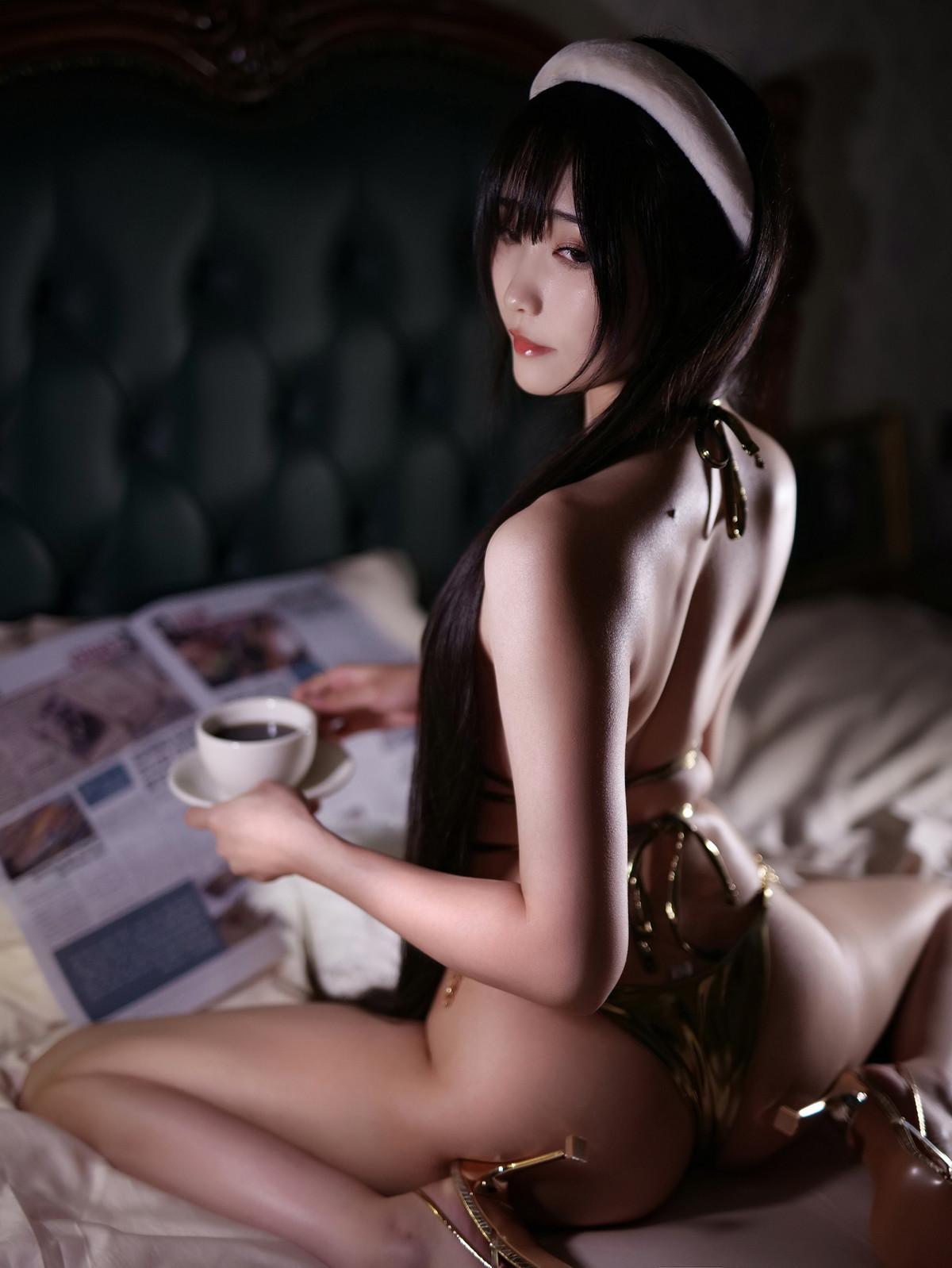 Cosplay 曉美媽 乱室佳人(26)