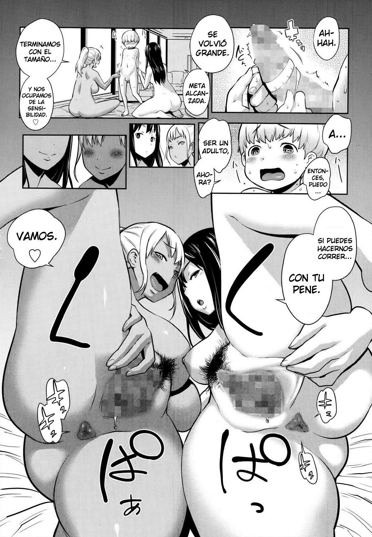 Quiero Ser Un Adulto!♥ Chapter-1 - 12