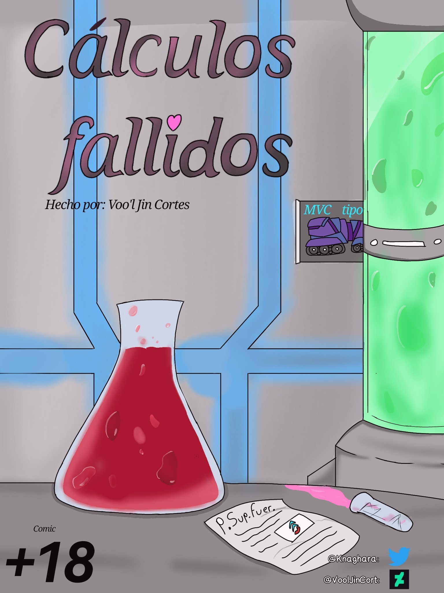 Calculos Fallidos – Vool Jin Cortes - 0