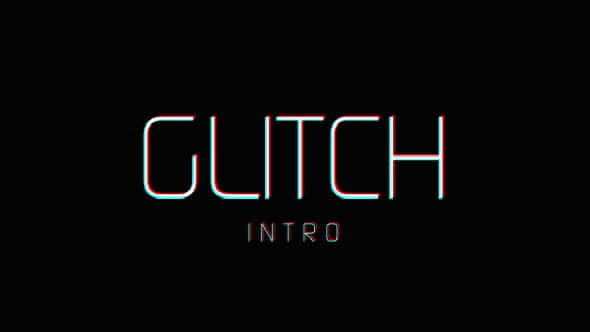 The Ultimate Glitch Intro - VideoHive 14200778