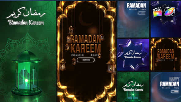 Ramadan Stories Pack - VideoHive 36915486