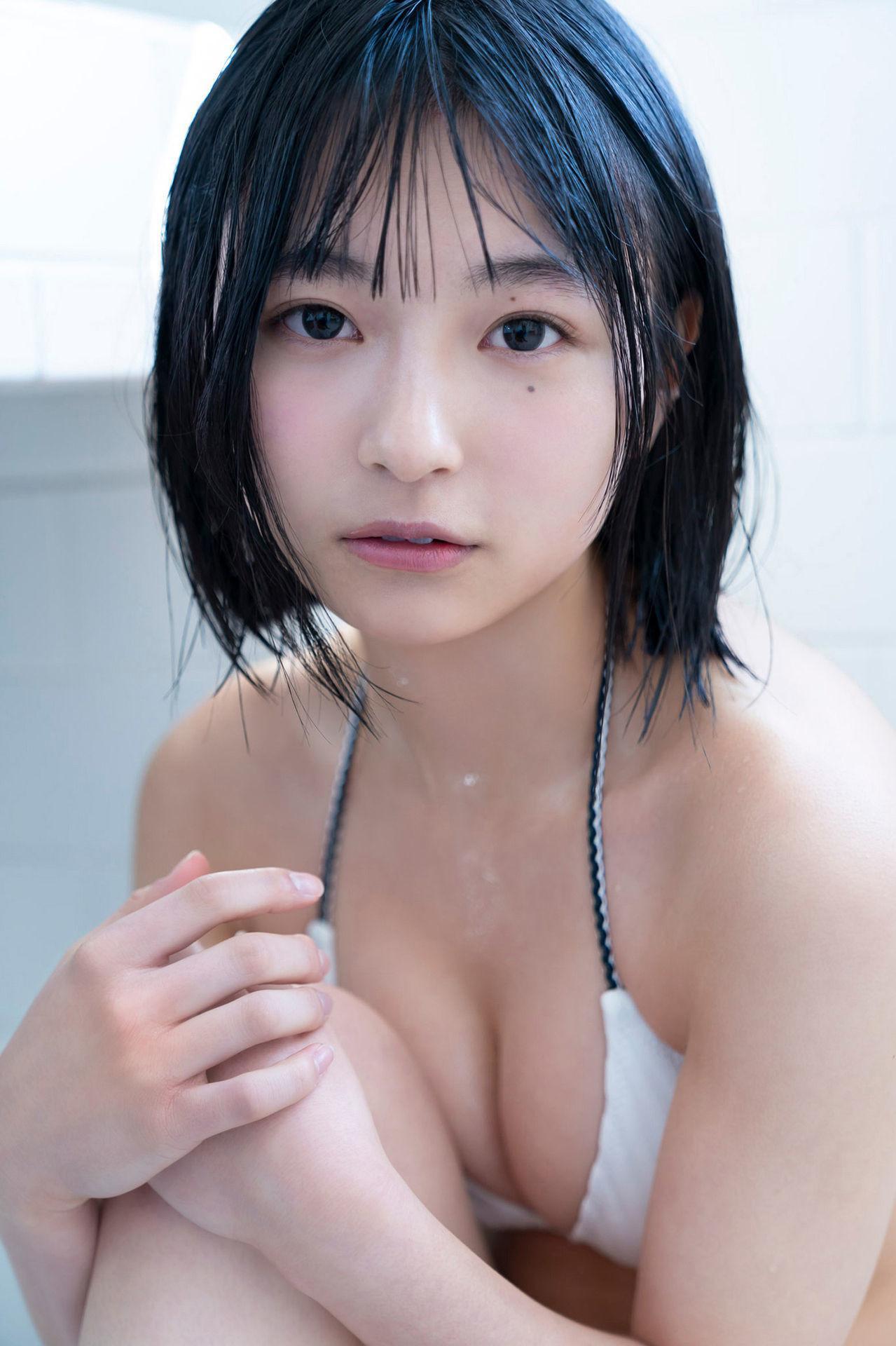 Mizuki Kirihara 桐原美月, ヤンマガデジタル写真集 YM2021年15号未公開カット(35)