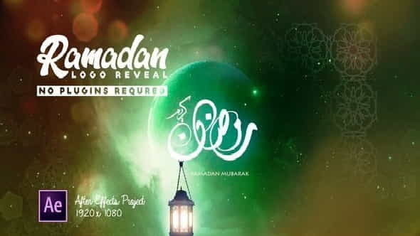 Ramadan Logo Reveal | Abstract - VideoHive 21881125