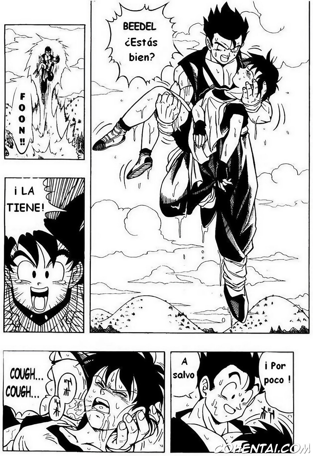 Dragon Ball H (Dragon Ball Z) xxx comics manga porno doujin hentai español sexo 