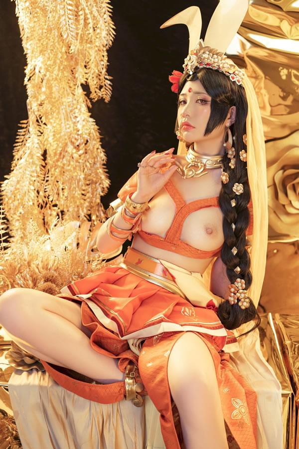 爆机少女喵小吉 - 天竺少女之玉兔(3)