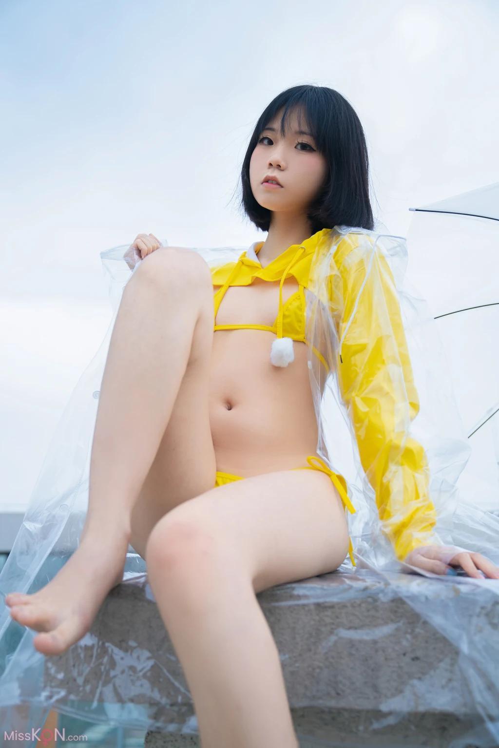 Coser@一只小栗奈: 天台小雨衣 (169 photos )(113)