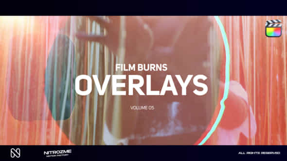 Film Burn Vol 05 For Final Cut Pro X - VideoHive 50159083