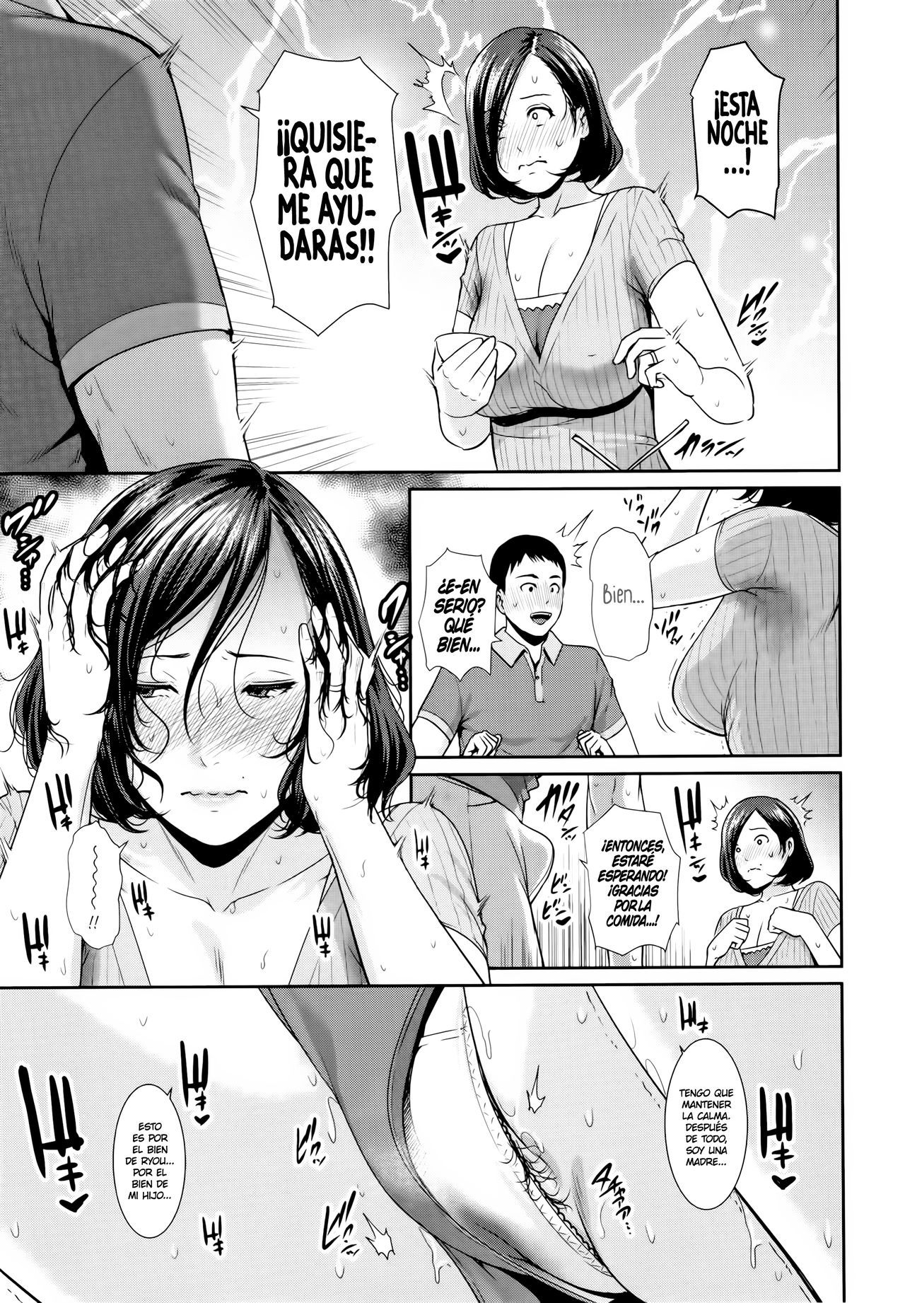 [gonza] Kaa-san to Sex ni Oboreru  Ahogándome en Sexo con Mamá [Spanish] [K.A Works] [Decensored]