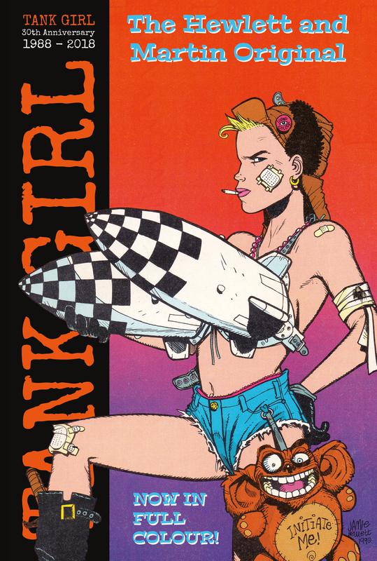 Tank Girl - Full Colour Classics #1-3.2 (2018-2020)