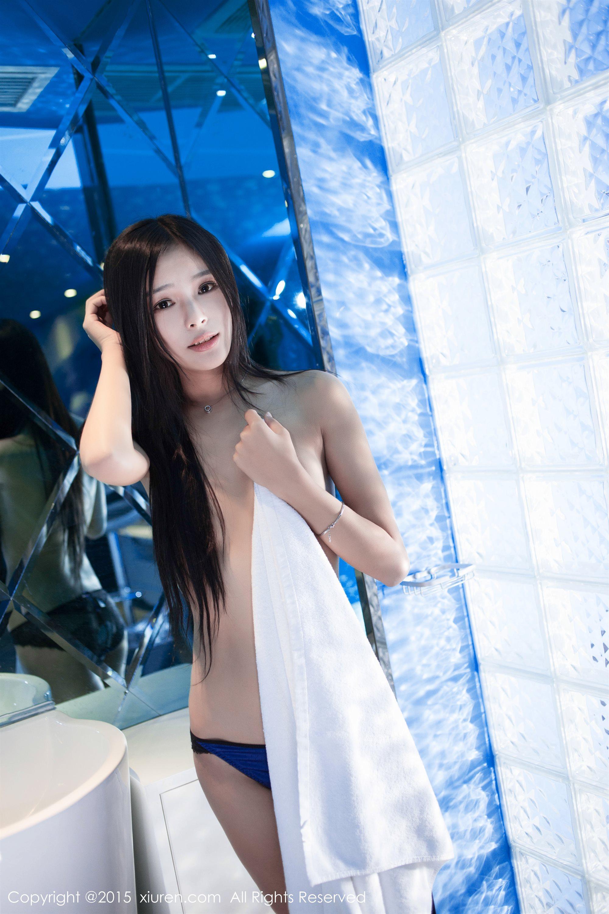 [xiuren秀人网] 2015.02.15 NO.299 新人模特@骄傲的李雨昕(50)