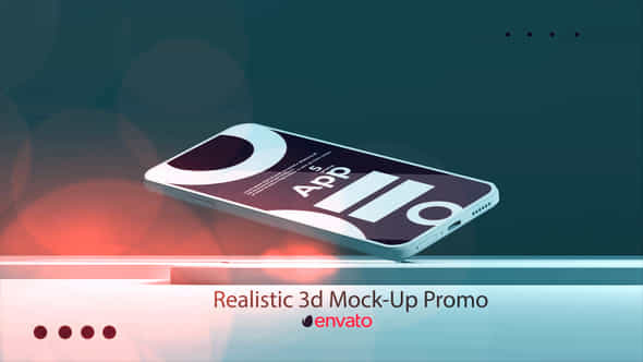 App Mockup - VideoHive 47383106