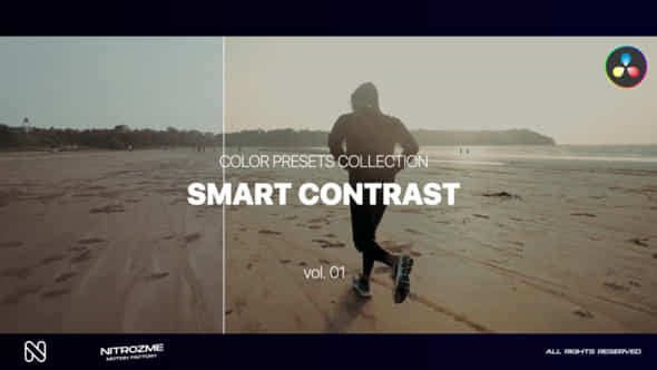 Smart Contrast LUT - VideoHive 47700664