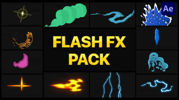 Flash FX Pack 09 | - VideoHive 34611704