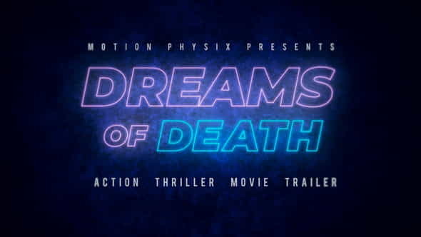 Action Thriller Movie Trailer - VideoHive 23320508
