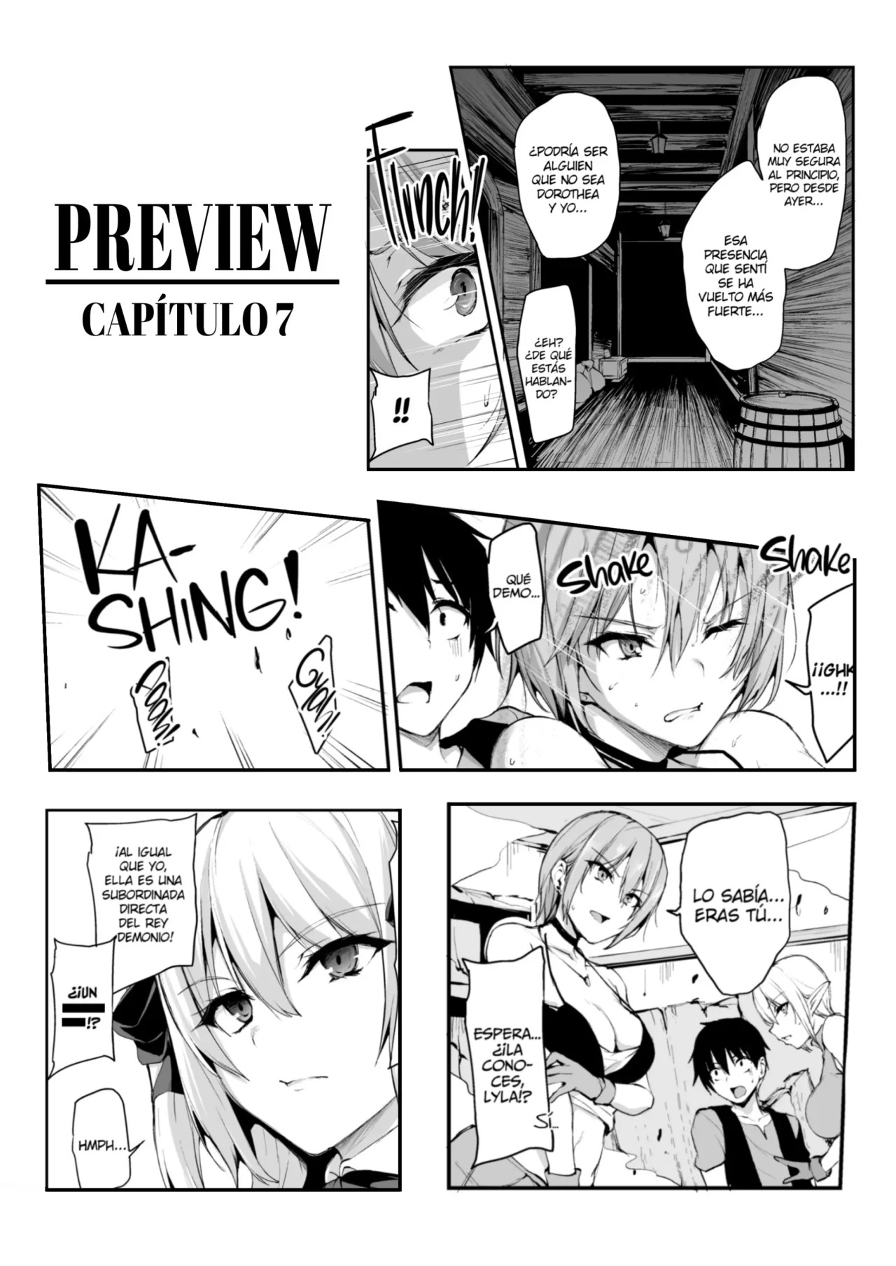 ISEKAI HAREM MONOGATARI CAPITULO 6 - 61