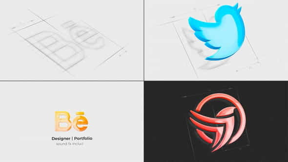 Sketch Logo Reveal - VideoHive 22674762