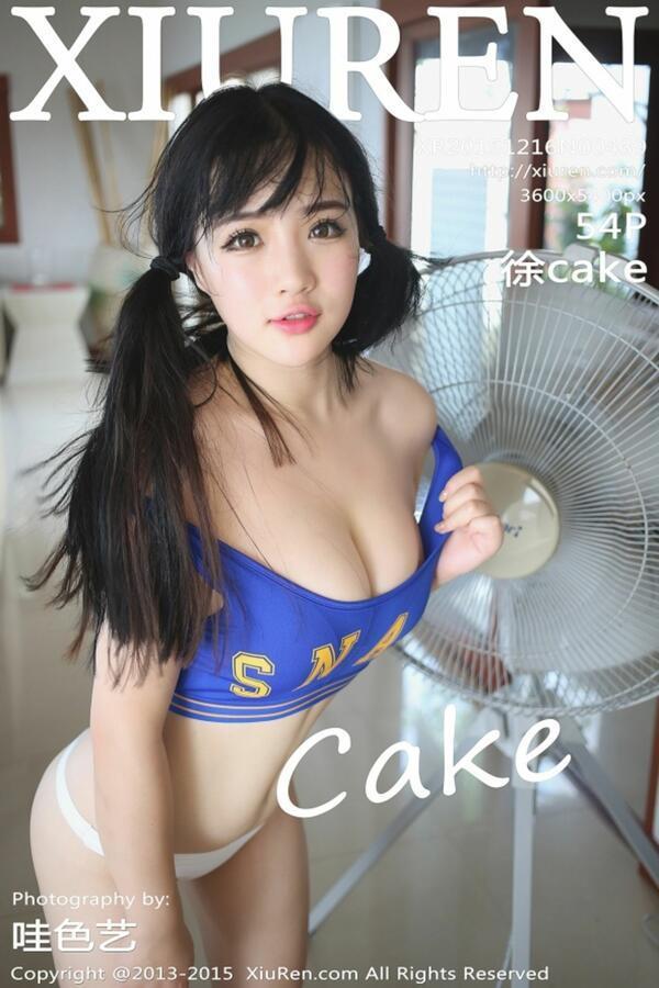 秀人网 Vol. 0439 徐cake