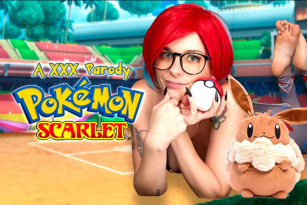 [VRCosplayX.com] Kitty Lynn - Pokemon Scarlet: Penny A XXX Parody [2023-08-10, Anime, Babe, Blowjob, Boobs, Cosplay, Costumes, Cowgirl, Creampie, Doggy Style, Fucking, Glasses, Hardcore, Pierced Nipples, Piercings, POV, Redhead, Reverse Cowgirl, Shaved Pu