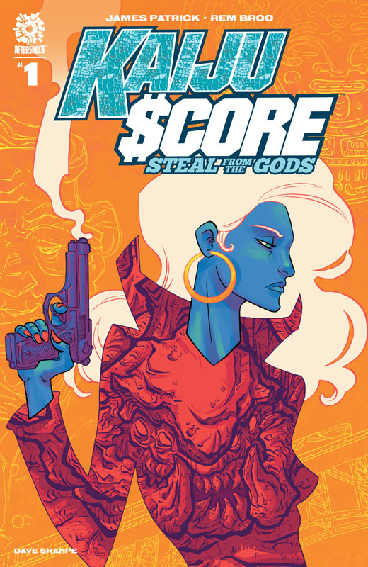 Kaiju Score - Steal from the Gods #1-4 (2022)