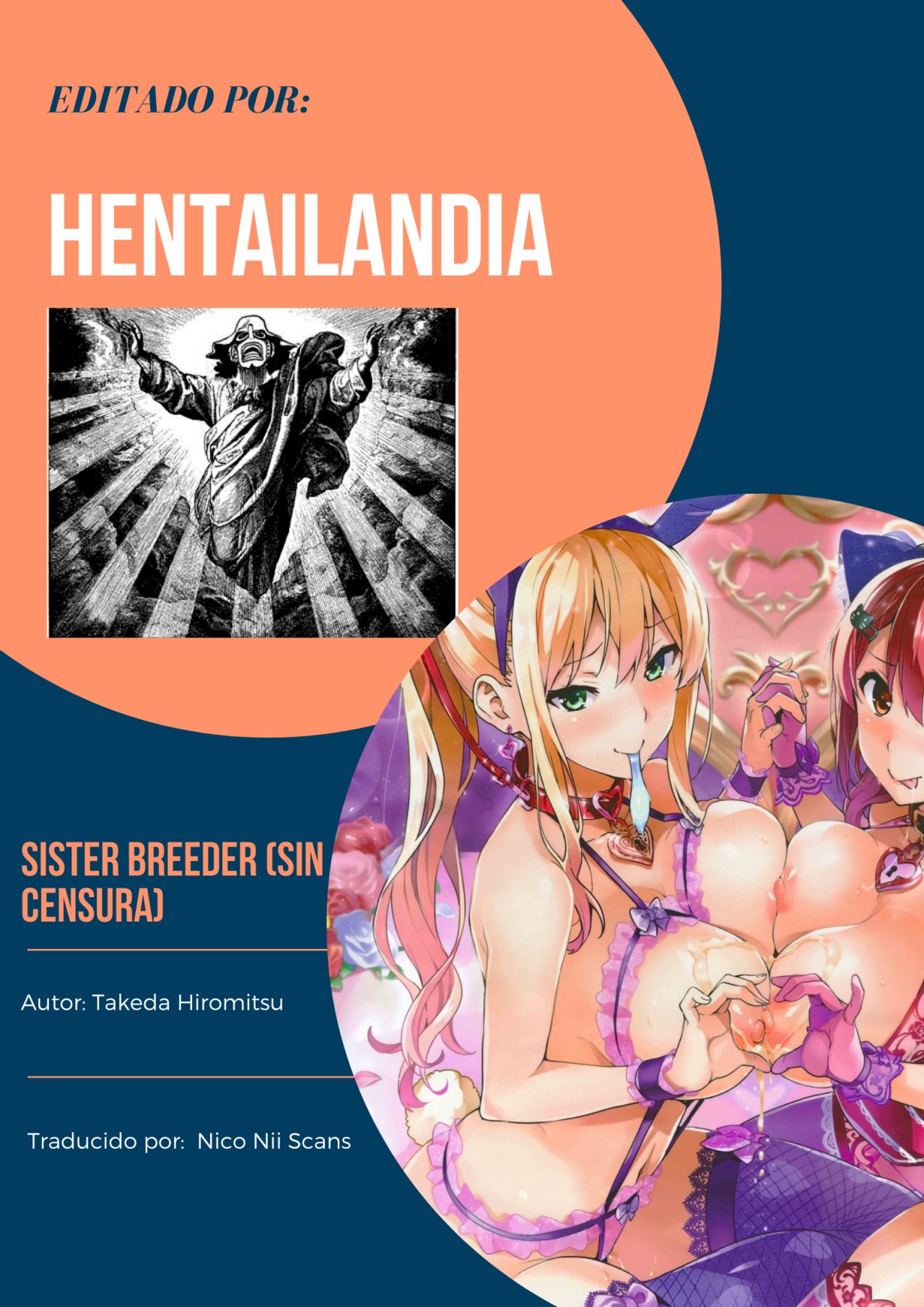 SISTER BREEDER Sin Censura Capitulo 2 - Takeda Hiromitsu - 27