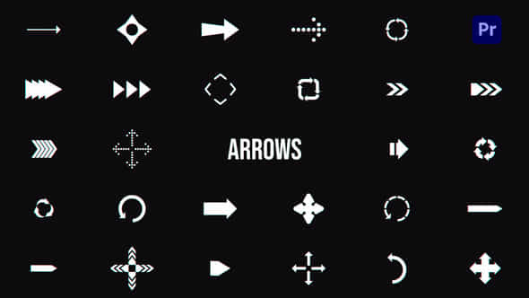 Arrows - VideoHive 41875342