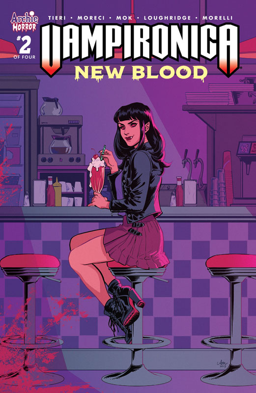 Vampironica - New Blood #1-4 (2020)