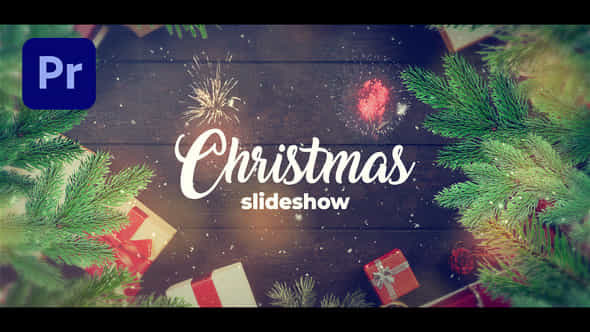 Christmas Slideshow - VideoHive 35250660