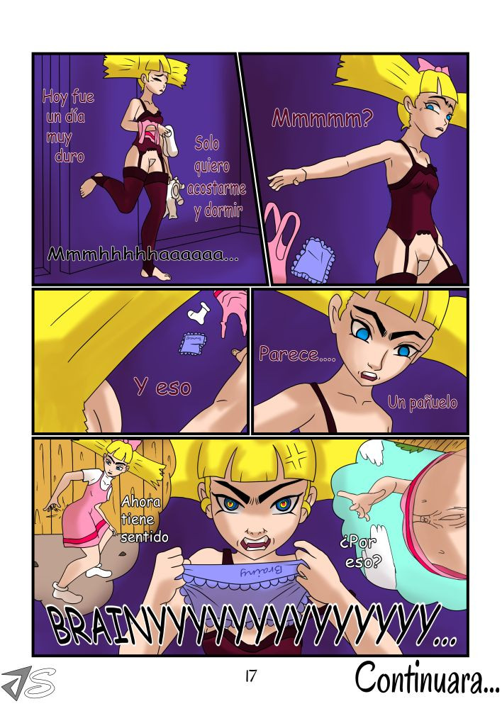 [JinxSex] Las Desventuras de Helga #1 - 18